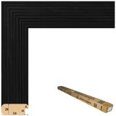 Т.5020-9-28 Коробка пластикового багета 28 реек (121 руб./метр)