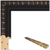 Т.2838-4-28 Коробка пластикового багета 28 реек (120 руб./метр)