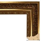 Т.5334-3 Багет пластиковый (223 руб./метр)(90)