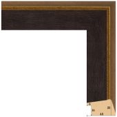 Т.4325-17 Багет пластиковый (145 руб./метр)(251)