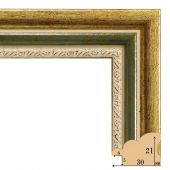 Т.3021-8 Багет пластиковый (103 руб./метр)(137)