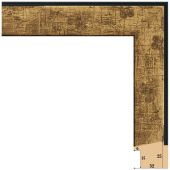 Т.3225-1 Багет пластиковый (118 руб./метр)(374)