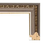Т.3326.В-6 Багет пластиковый (145 руб./метр) (198)