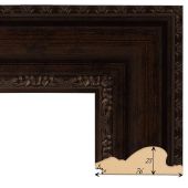 7625-3 Багет пластиковый (138 руб./метр)(17)  Р