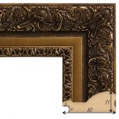 Т.8032-1 Багет пластиковый (396 руб./метр)(449)