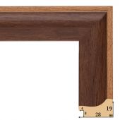 Т.2819-3 Багет пластиковый (87 руб./метр)(470)