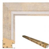 Т.2522-16-56 Коробка пластикового багета, 56 реек (74 руб./метр)