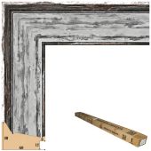 Т.6038-2-16 Коробка пластикового багета, 18 реек (183 руб./метр)