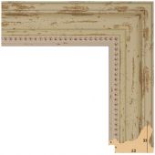 Т.5233-37 Багет пластиковый (207руб./метр)(346)