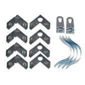 ФА-01 Фурнитура для алюминиевых рам, комплект