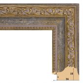 Т.3418-18 Багет пластиковый (103 руб./метр) (210)