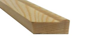 ПР-001825 Рейка для подрамника 18х25мм