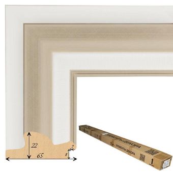 Багет пластик Т6522-5_box