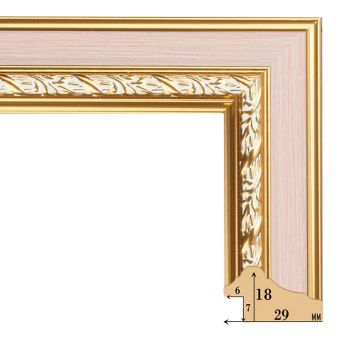 Багет пластик Т2918-13
