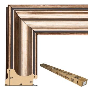 Багет пластик Т4928-2_box