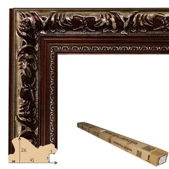 Багет пластик Т4326-4 (1029-097)_box