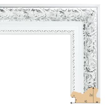 Багет пластик Т4326А-2