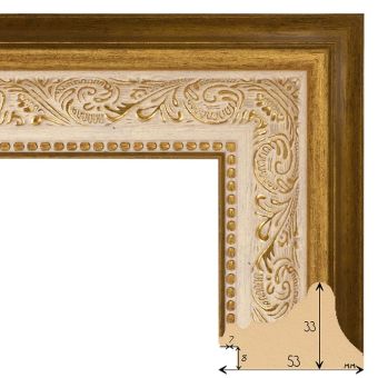 Багет пластик Т5333-1