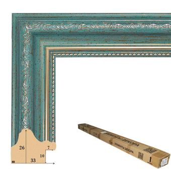 Багет пластик Т3326-11 (3081-A-1021)_box