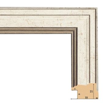 Багет пластик Т3321-2