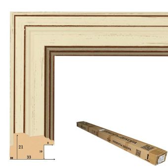 Багет пластик Т3321-7_box