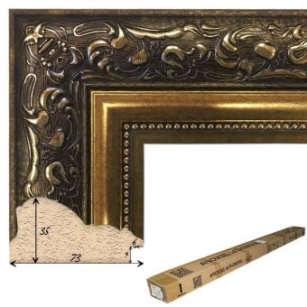 Багет пластик Т7437-1_box