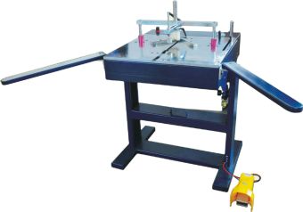 СК-03 Пневматический станок с крыльями для скрепления углов багета
