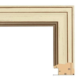 Багет пластик Т3321-7