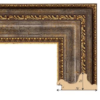 Багет пластик Т6933-6