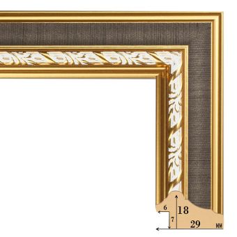 Багет пластик Т2918-4