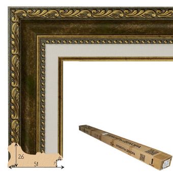 Багет пластик Т5126-8_box