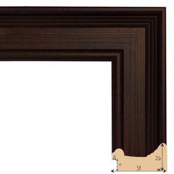 Багет пластик Т5124-17