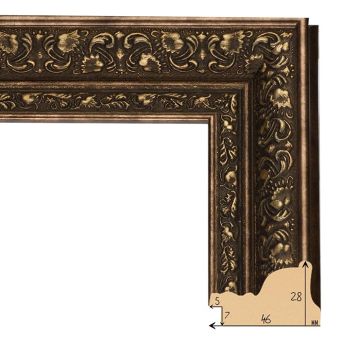 Багет пластик Т4628-17