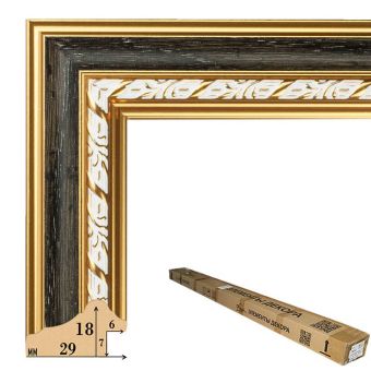 Багет пластик Т2918-6_box