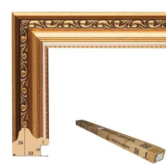 Багет пластик Т3326В-16_box