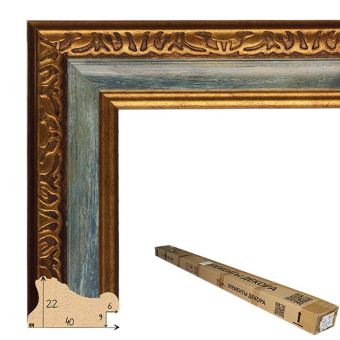 Багет пластик Т4023-12_box