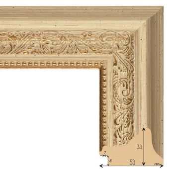 Багет пластик Т5333-7