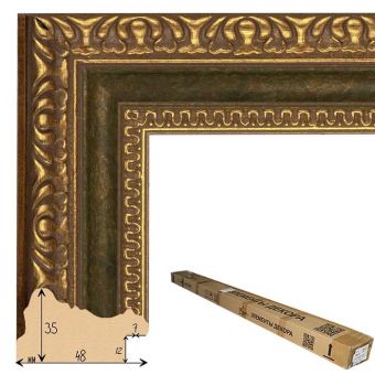 Багет пластик Т4827-8_box