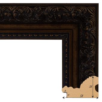 Багет пластик Т5838-17