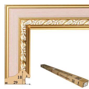 Багет пластик Т2918-13_box