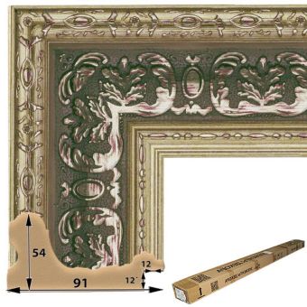 Багет пластик Т9154-2_box