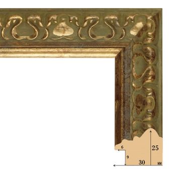 Багет пластик Т3025-3