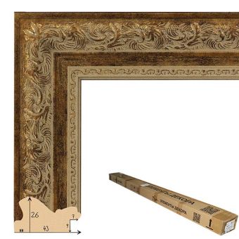 Багет пластик Т4326А-8_box