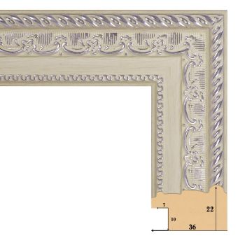 Багет пластик Т3622-2