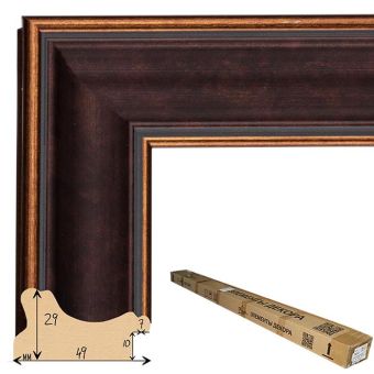 Багет пластик Т4928-3_box