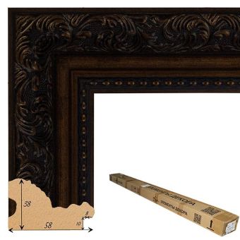 Багет пластик Т5838-17_box