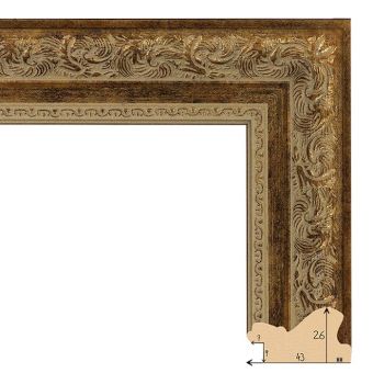 Багет пластик Т4326А-8