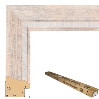 Багет пластик Т2522-13_box