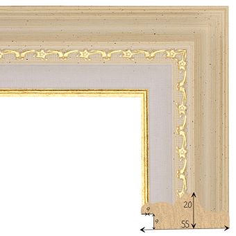 Багет пластик Т5621-7