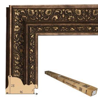 Багет пластик Т4628-17_box